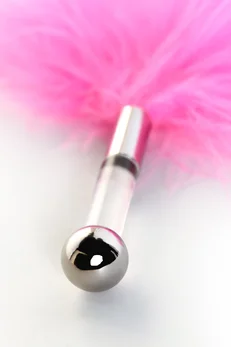 Tickle Toifa Theatre, plastika, pero, roze