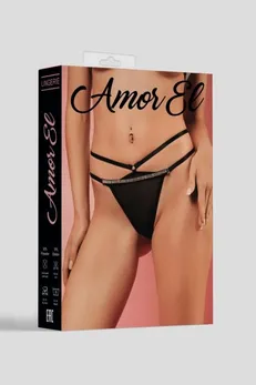 Tango gaćice sa ukrasnom elastikom