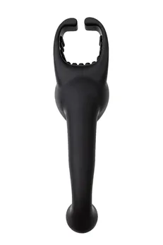 Zamenljiva muška mlaznica za Domi 2, silikon, Crna, 18 cm