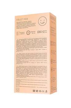 Ekpert Fruit Mik Germani kondomi 12pcs +(3 besplatno).. aromatizirano voće