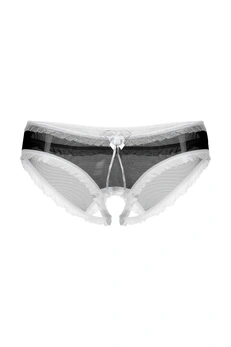 Gaćice otvorene crno-bele-M / L