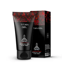 Titan Gel Tantra intimni gel za muškarce - 50 ml. za trening povećanja penisa