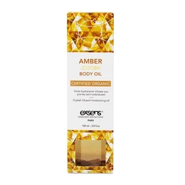 Organsko ulje za masažu sa kamenjem Amber jojoba (jojoba)