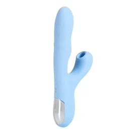 Vibrator sa rotacijom i vakuumskom stimulacijom Beiourlover Rosubi