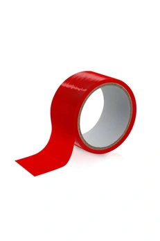 Fetish Tentation crvena traka za fixiranje, 15 metara