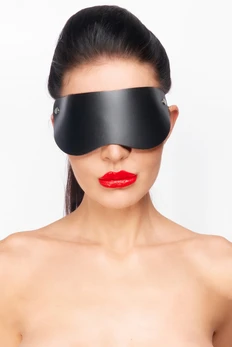Maska za oči, crna