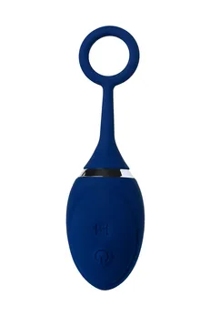 Analna vibracija'plai Unico sa daljinskim upravljačem, silikon, plava, 13,5 cm.