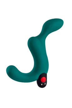 Fun Factori Duke stimulator prostate, silikon, zelena, 12 cm