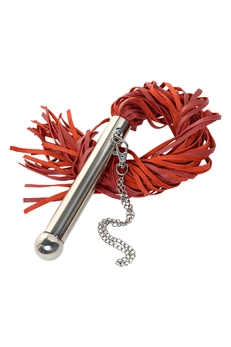 Toifa Teatar, koža, crvena, 70 cm