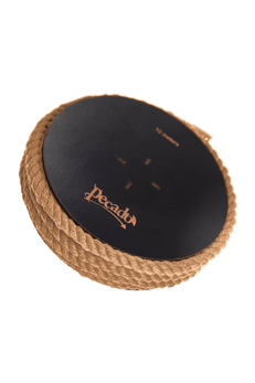 Pecado BDSM Shibari konopac, na kalemu, Juta, bež, 10m