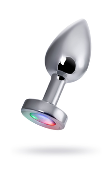Analna čaura Metal bi Toifa sa LED diodama, metal, srebro, 8,8 cm, Ø 3,4 cm, 105 g