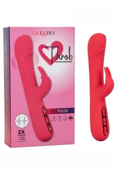 Višebrzinski vibromasažer zec sa funkcijom pulsirajući uticaj Throb Pulse