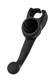 Zamenljiva muška mlaznica za Domi 2, silikon, Crna, 18 cm