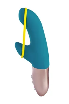 Fun Factori AMORINO Vibrator, silikon, cijan, 17 cm