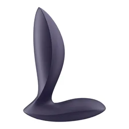 Analni vibrostimulяtor Satisfyer Pover Plug, ljubičasta