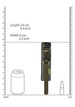 Lisice Wrist Cuffs-Army Theme