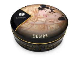 Masažni miris ulje u obliku sveće, Vanilla Fetish mini 30ml. Vanilla Fetish