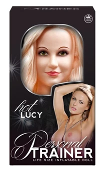Lutka na naduvavanje sa vibracijama, 2 ljubavne rupe Hot Lucy Lifesize Love Doll