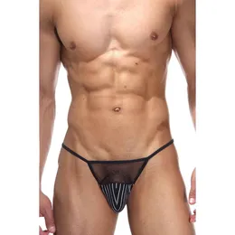 Gaćice muške tange sa crno-belom trakom