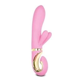 Vibrator sa klitoralnim procesom Gvibe-Grabbit, 18 cm