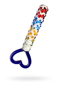 Nerealni Dildo Sekus Glass, staklo, prozirno, 22,5 cm