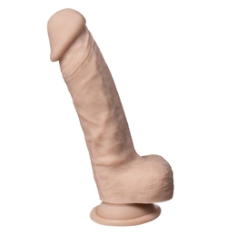 Dildo SILEXD Model 1 Real Skin, telesni, 7