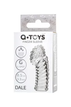 Dodatak za prst a-Tois Dale, TRE, providan, 8,5 cm