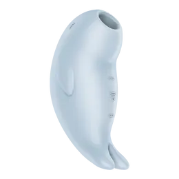Vakuumski stimulator klitorisa Satisfyer Seal you soon, svetlo plava