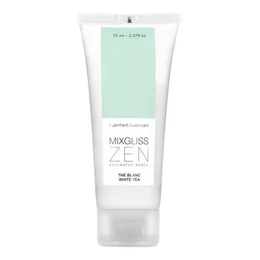 Ukusom lubrikant MIXGLISS Beli čaj 70ml
