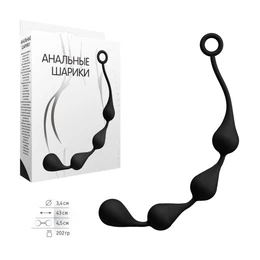 Analne kuglice kapljice velike №6