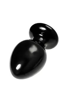 Analna čaura TOIFA Popo Pleasure Cetus α, PVC, Crna, 11,5 cm, Ø 6,2 cm