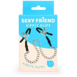 Stezaljke za bradavice sa lancem l 290 mm art. sf-70140