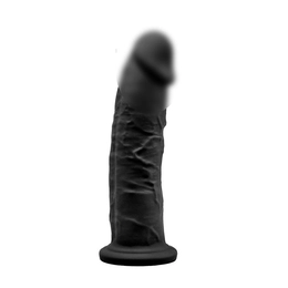 Silekd model 2 Dildo, crni, 7 '5