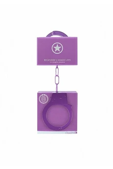 Metalne lisice Beginner's Handcuffs