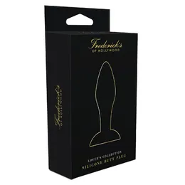 Silikonski crni mini čep