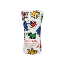 Masturbator Tenga Keith Haring Soft Case Cup