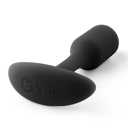 Profesionalni čep za nošenje B-Vibe Snug plug 1 crna