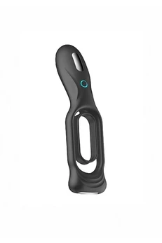 Dvostruki erekcioni prsten sa N0 vibracijama. 88 - Vibrating Rechargeable Cock Ring