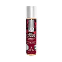 Lubrikant za ukus malina sorbet / JO Flavored Raspberry Sorbet 1oz - 30 ml.