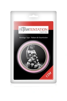 Fetish Tentation ružičasta traka za fixiranje, 15 metara