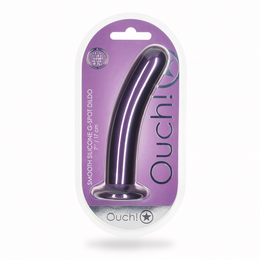 Smooth G-Spot Analni čep - 17 cm