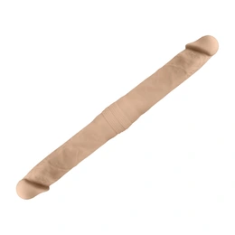 Dvostruki Dildo Model 1 Double Dong M Flesh