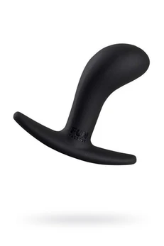 Analni stimulans Fun Factori BOOTIE, silikon, crni, 8 cm