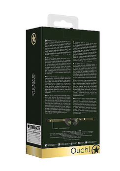 Maska za oči u vojnom stilu