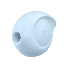 Vakuumski talasni stimulans sa Satisfier Sugar Rush vibracijom, svetlo plava