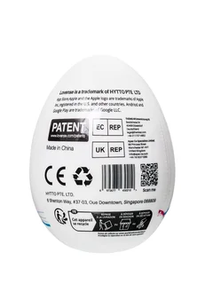 Masturbator nerealan lovense Kraken, TPE, bela, 6,2 cm