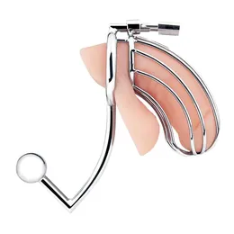 Metalni kavez sa analnim stimulatorom Cock Cage