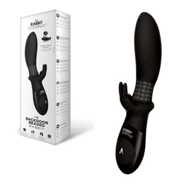 Analni rimming zec-backdoor sa kuglicama Crna 12 režima