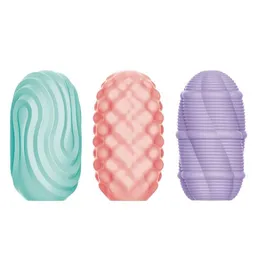 Masturbator (set od 18 komada) l 100 mm d 56 mm, Težina 117 g art. bi-014931h