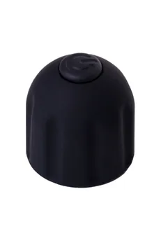 Stimulator prostate Bathmate Vibe, ABS plastika, Crna, 10,5 cm